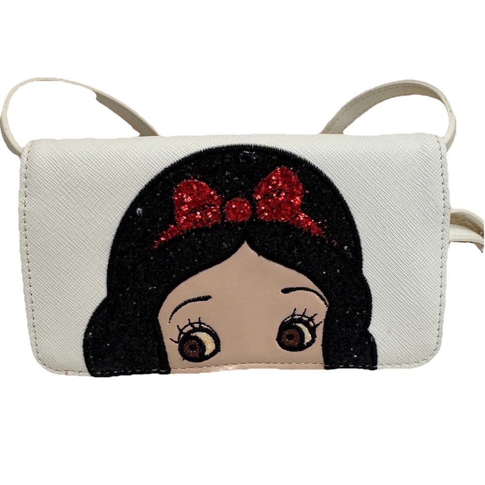 Danielle Nicole Disney Snow White shimmer crossbody purse
